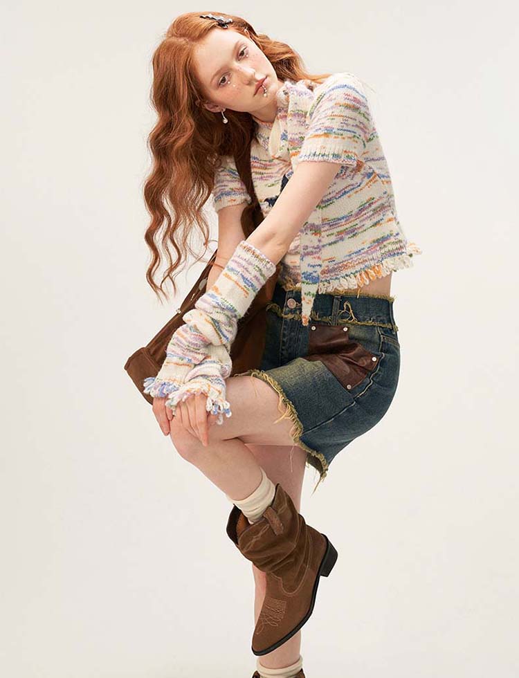 Denim Star Slim Fit Sweater P1314