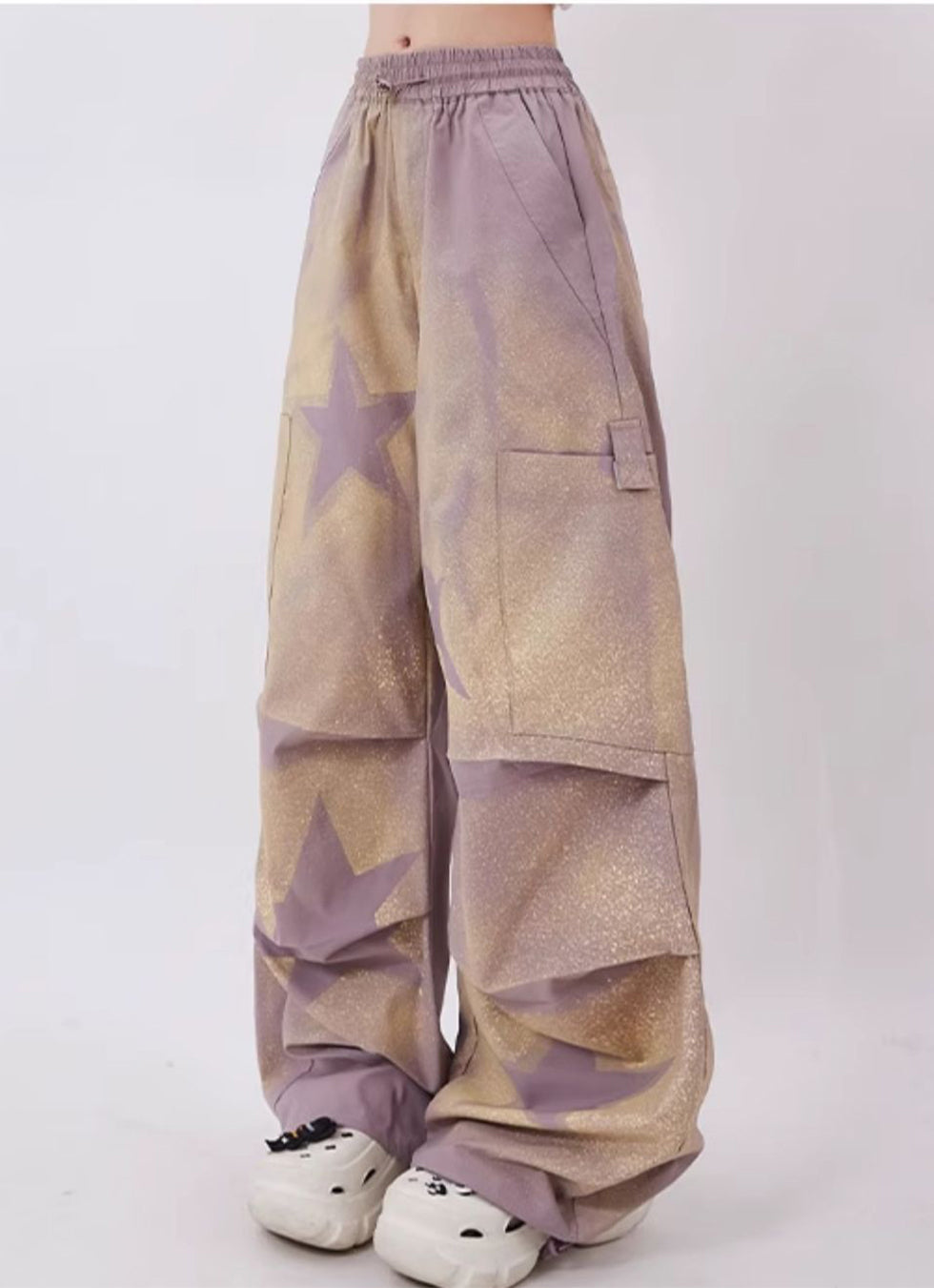 Inkjet Design Straight Pants P949