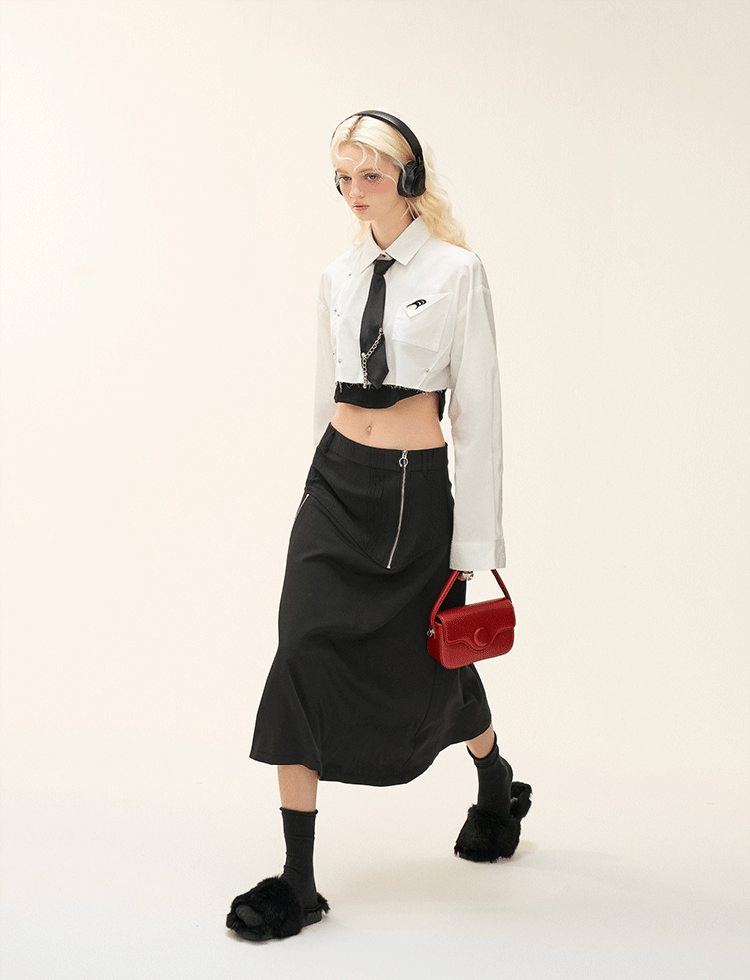 Deconstructed Tailoring Shirt P1316