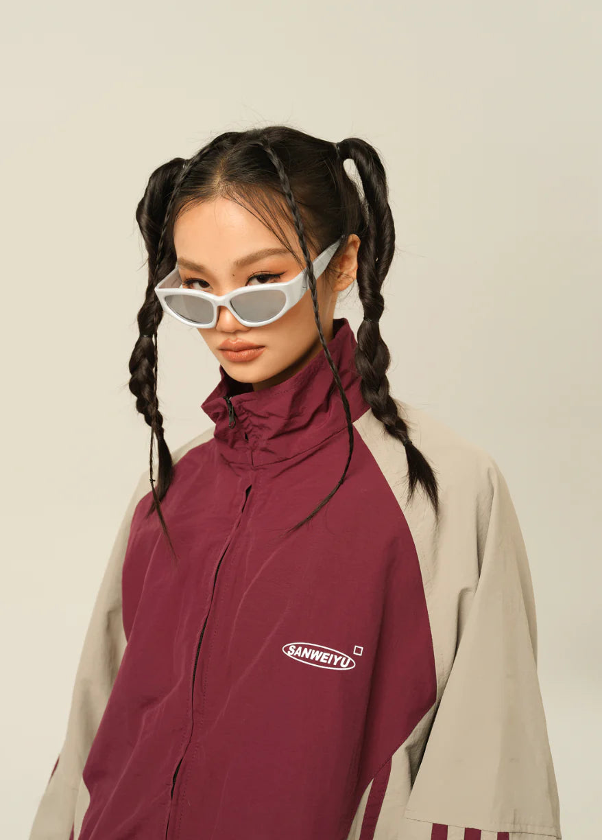 루즈 나일론 재킷 P003