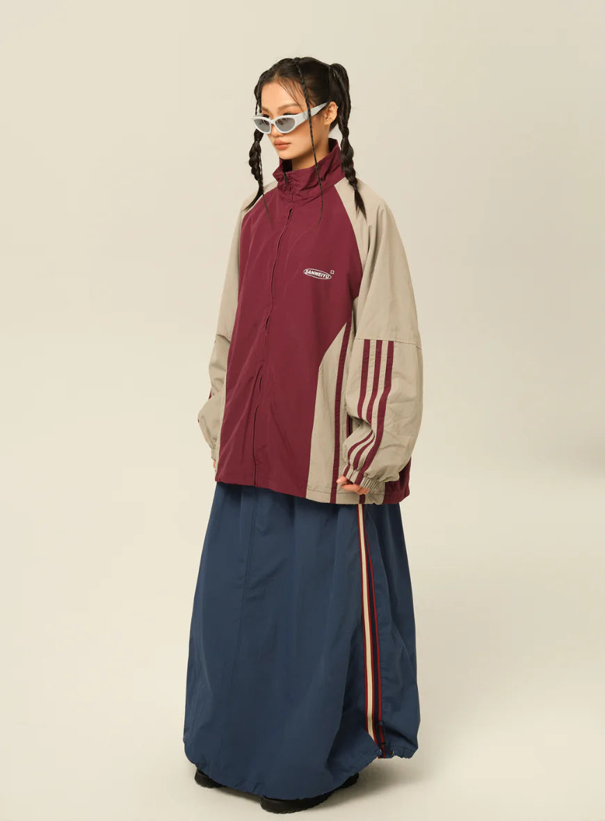 루즈 나일론 재킷 P003