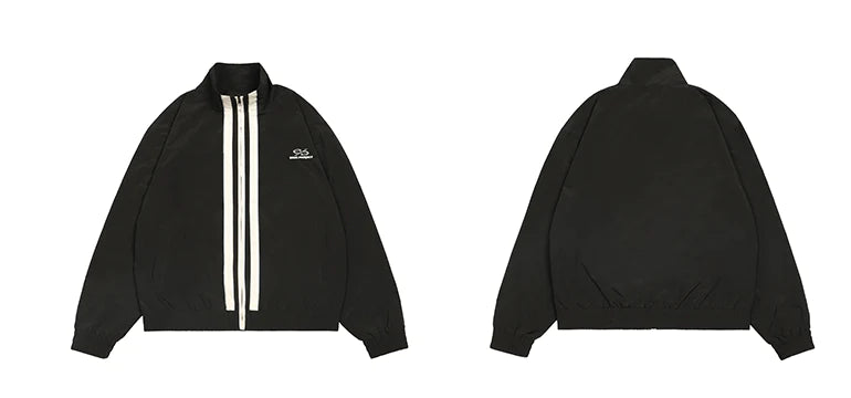 Three-bar track jacket P032