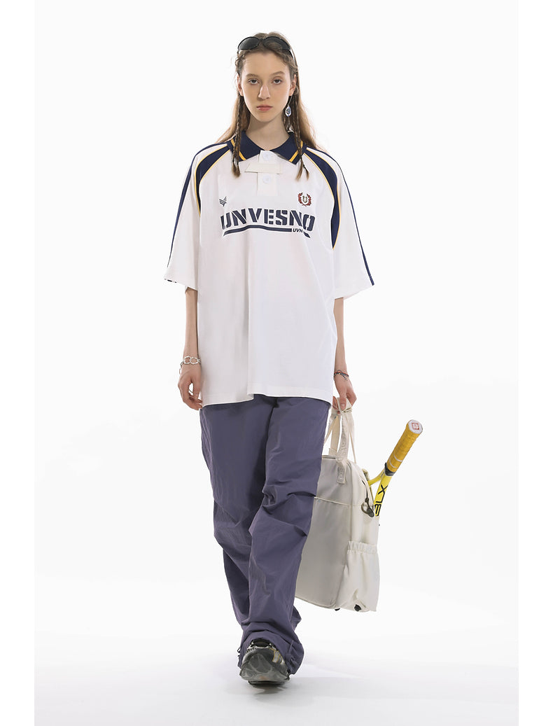 Soccer uniform polo shirt P068