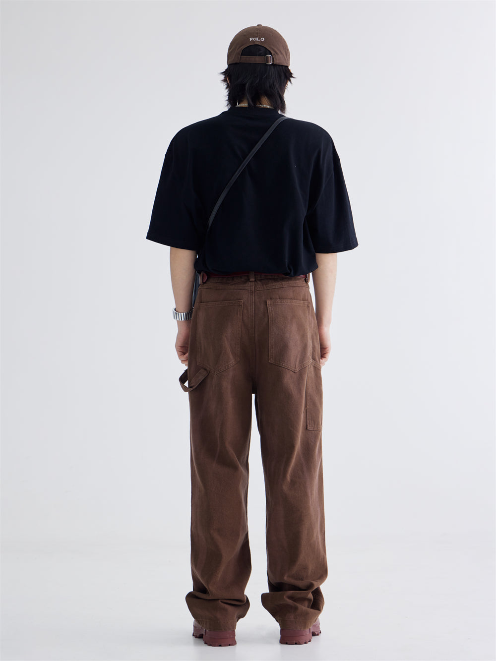 Loose Casual Cat T-shirt P078