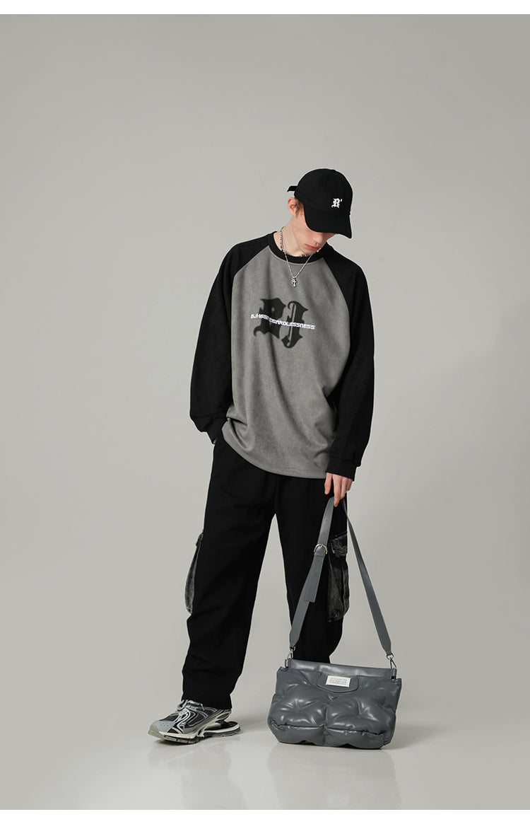 라글란 스웨이드 스웨트 P107