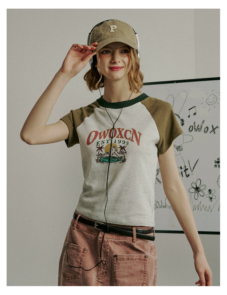 라글란 티셔츠 P058
