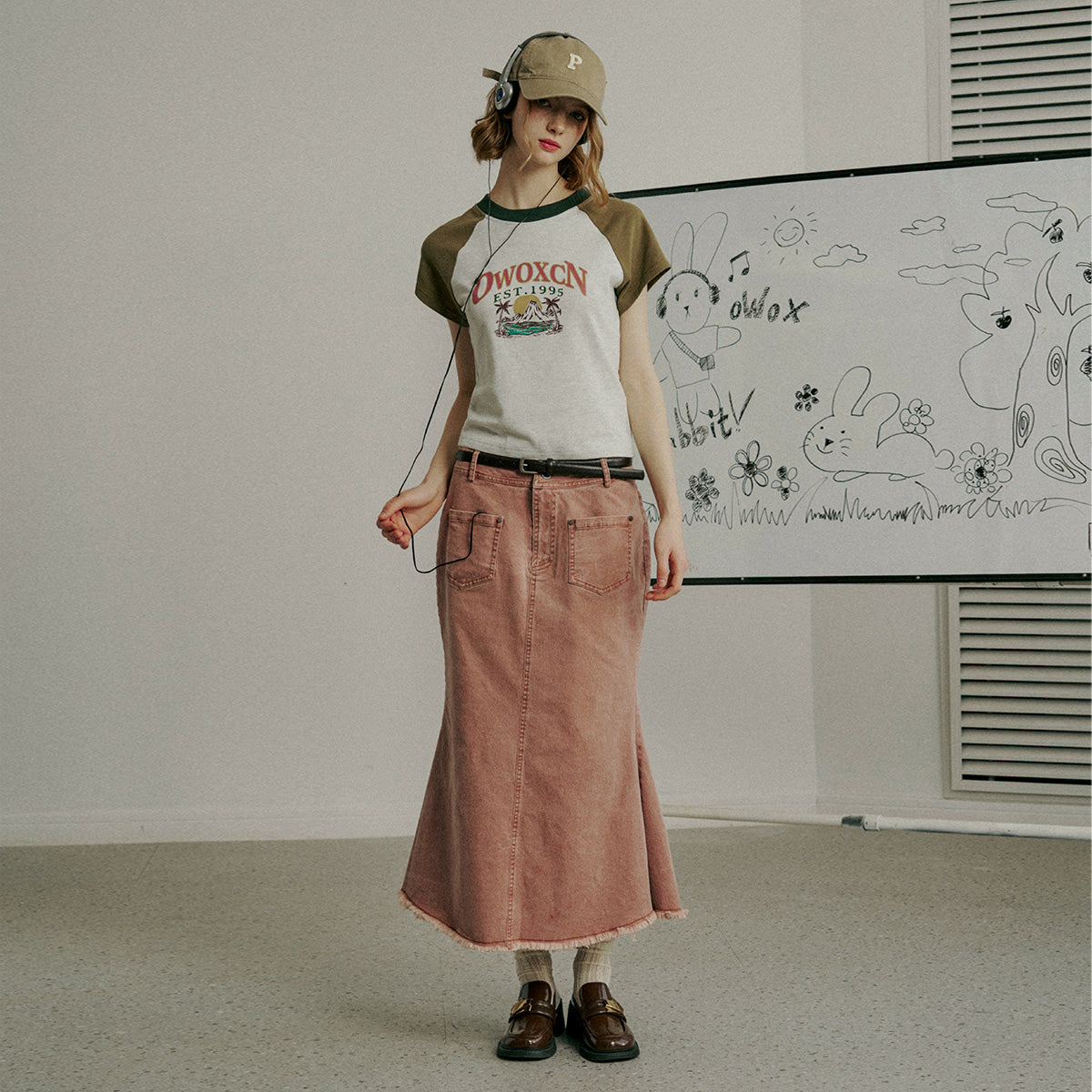 라글란 티셔츠 P058