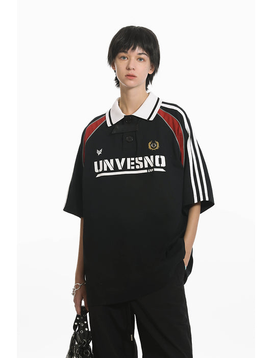 Soccer uniform polo shirt P068