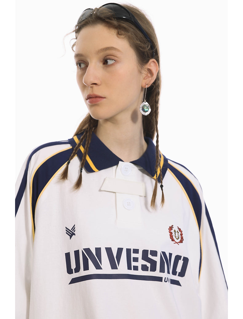 Soccer uniform polo shirt P068