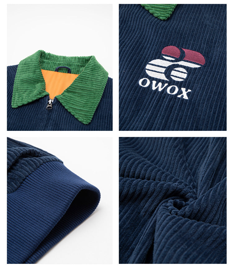 Corduroy jacket P054