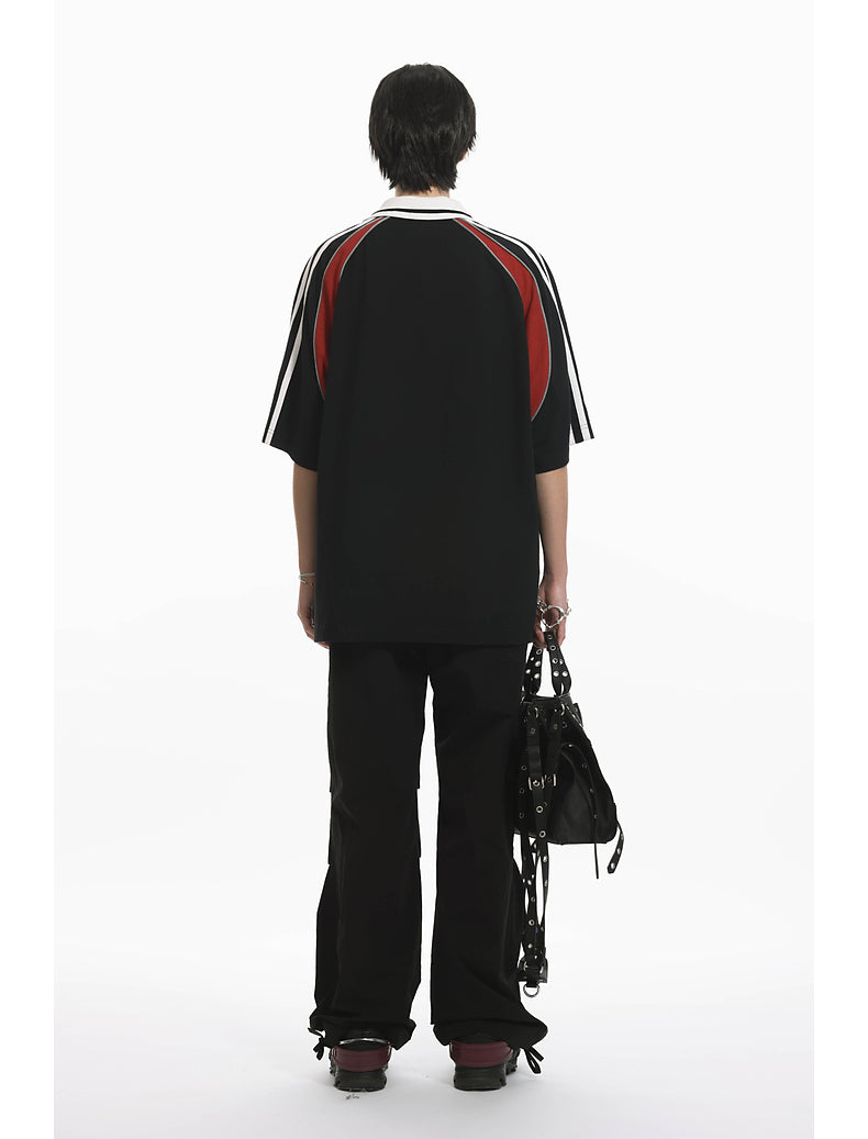 Soccer uniform polo shirt P068