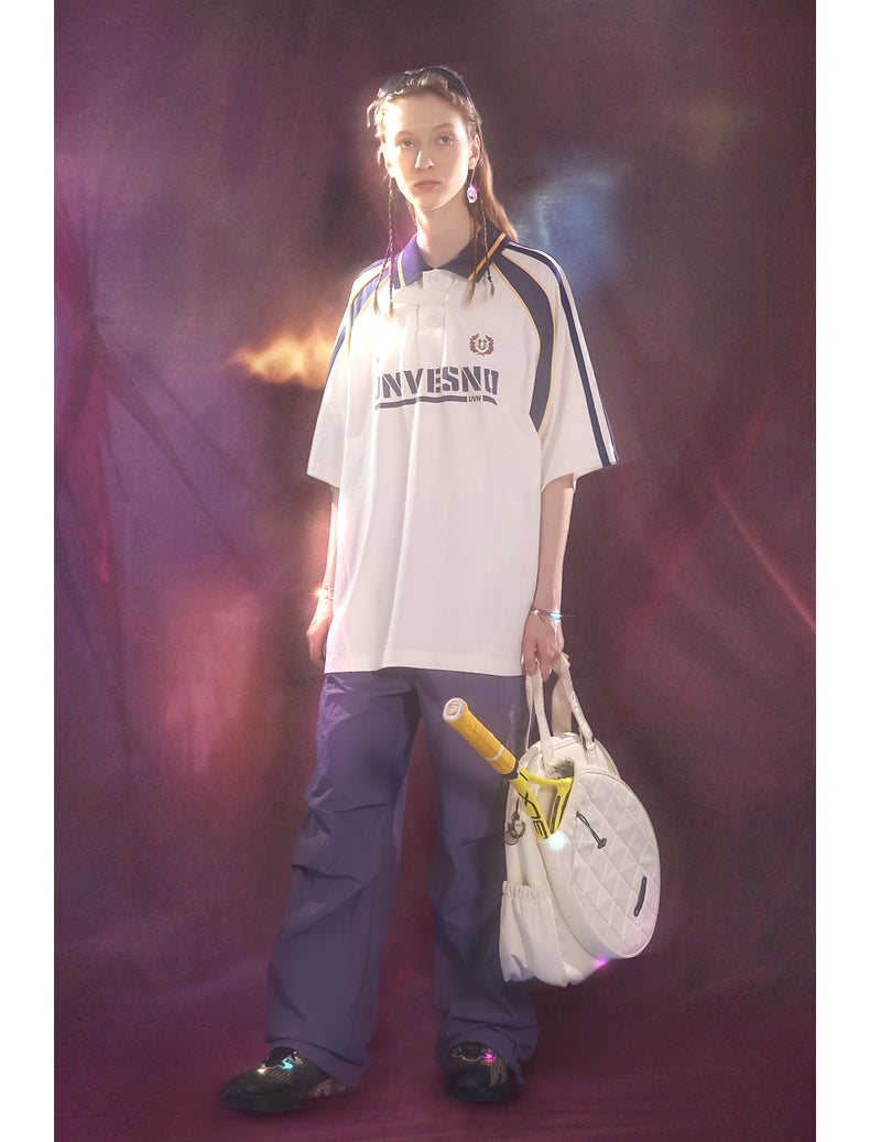 Soccer uniform polo shirt P068