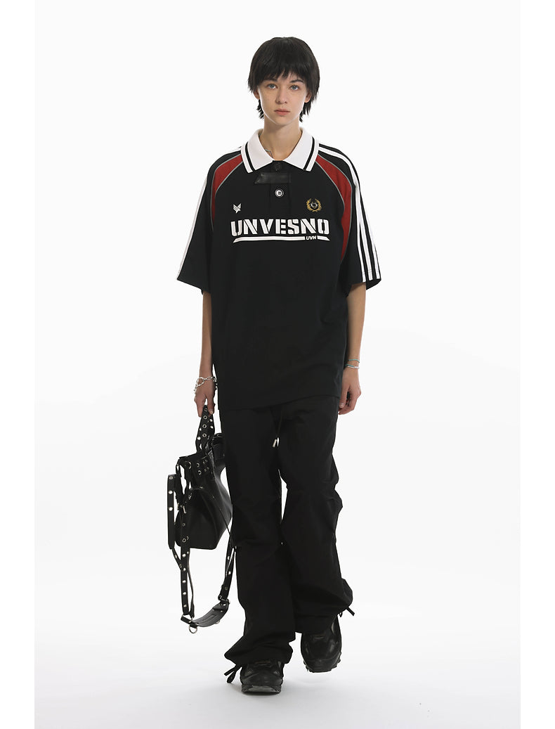 Soccer uniform polo shirt P068