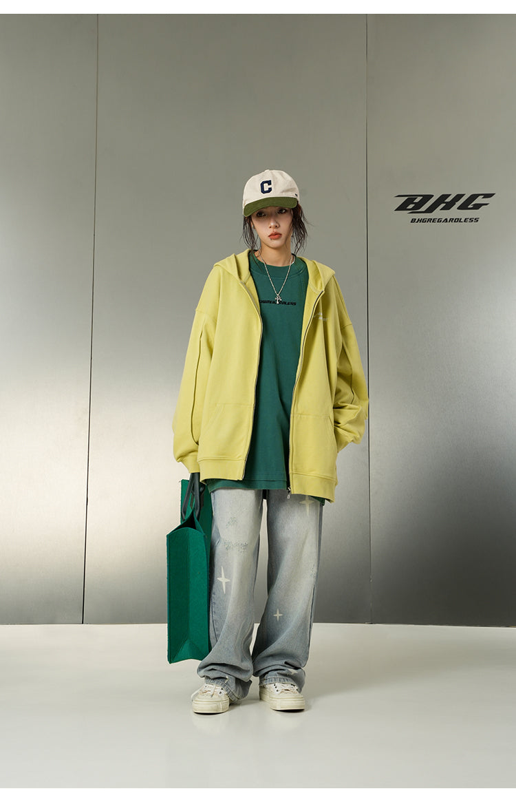 ウオッシュドデニムパンツ P109