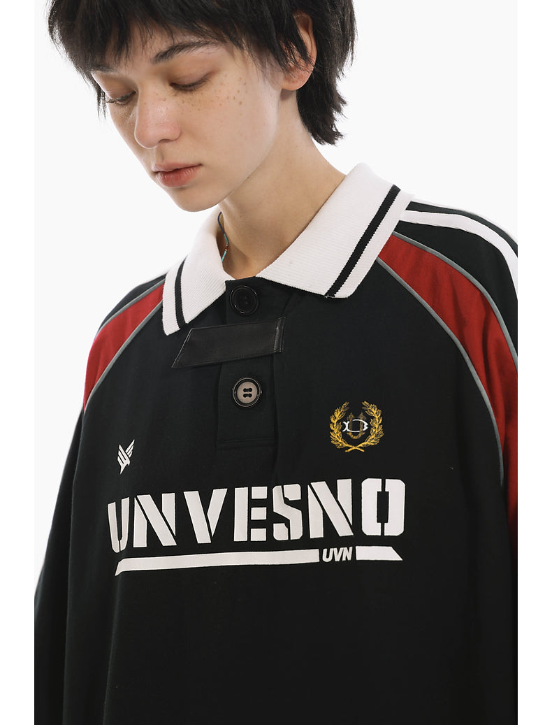 Soccer uniform polo shirt P068