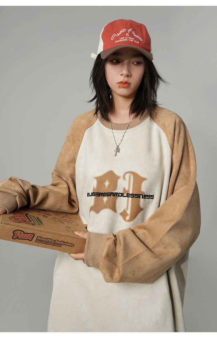 라글란 스웨이드 스웨트 P107