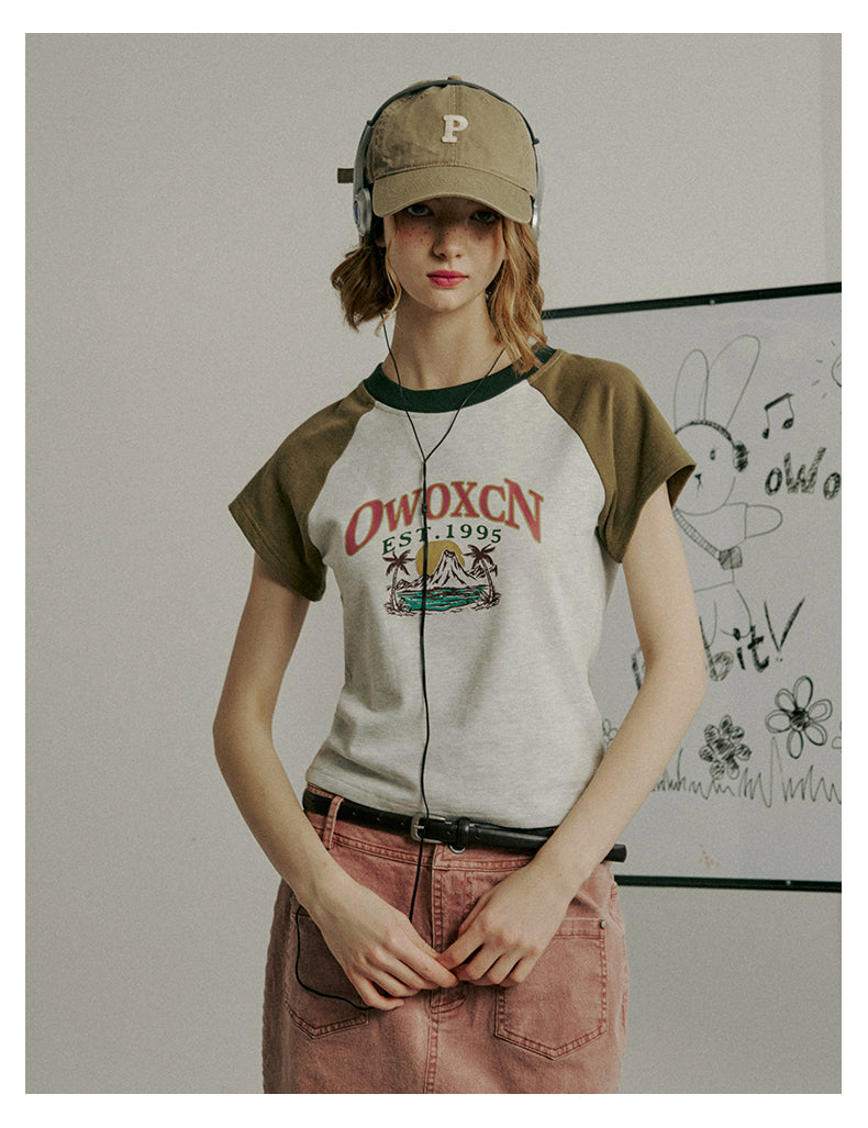 라글란 티셔츠 P058
