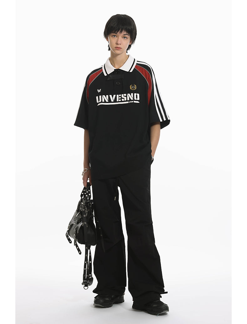 Soccer uniform polo shirt P068