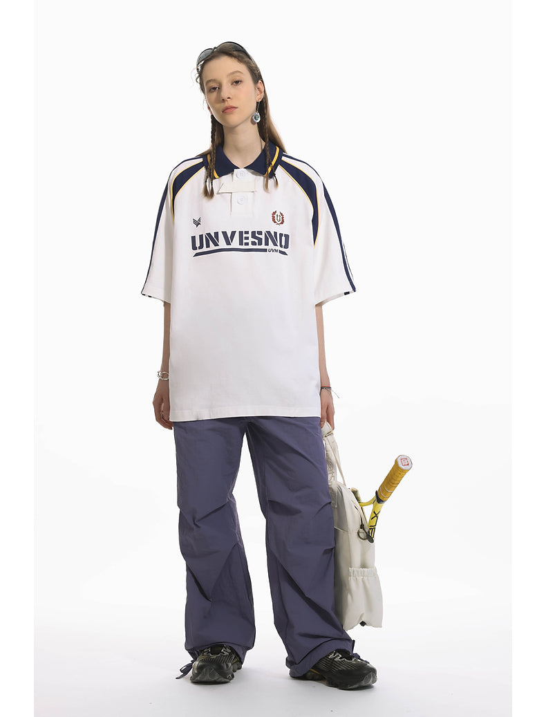 Soccer uniform polo shirt P068