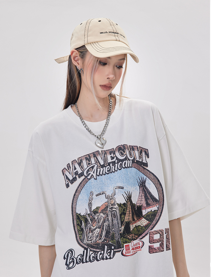 Washed Vintage T-shirt P162