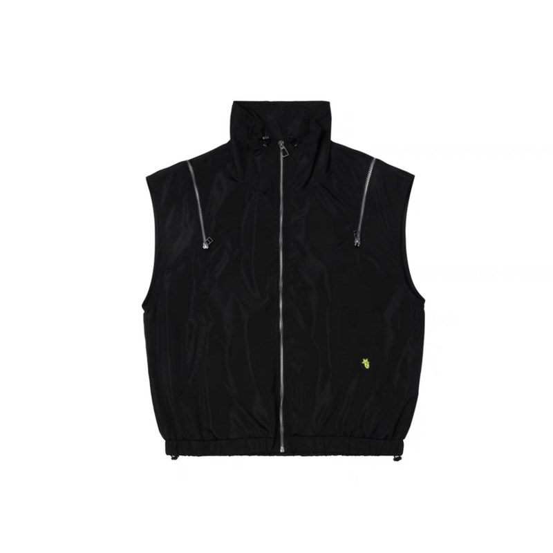 Nylon zip vest P152