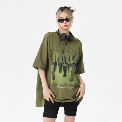 Oversized retro T-shirt P161