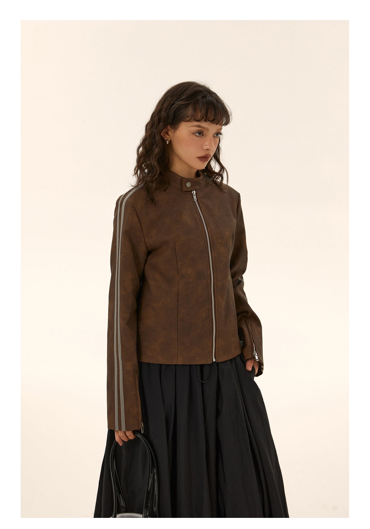 Sideline Leather Jacket P227