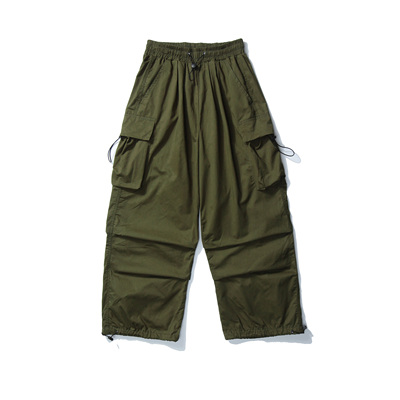 Multi-pocket cargo pants P159