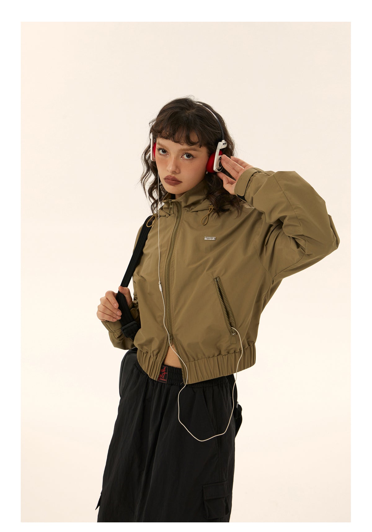 Waterproof short jacket P237