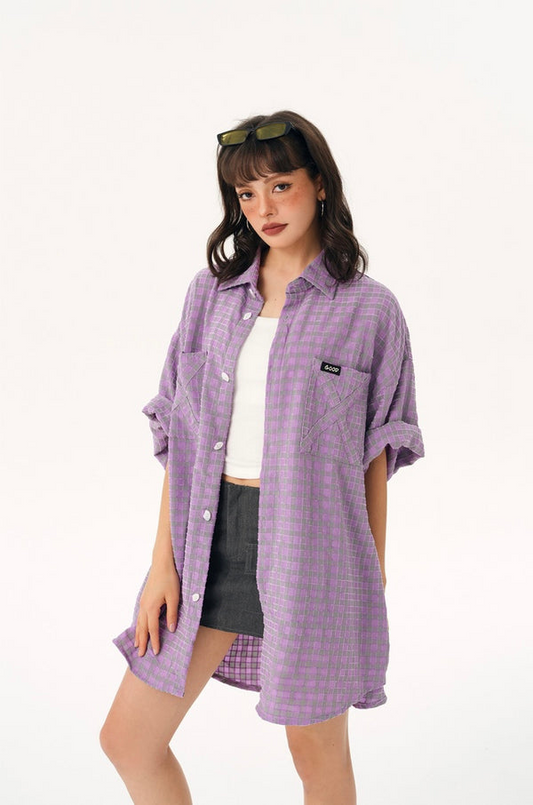 Purple Pocket T-shirt P151