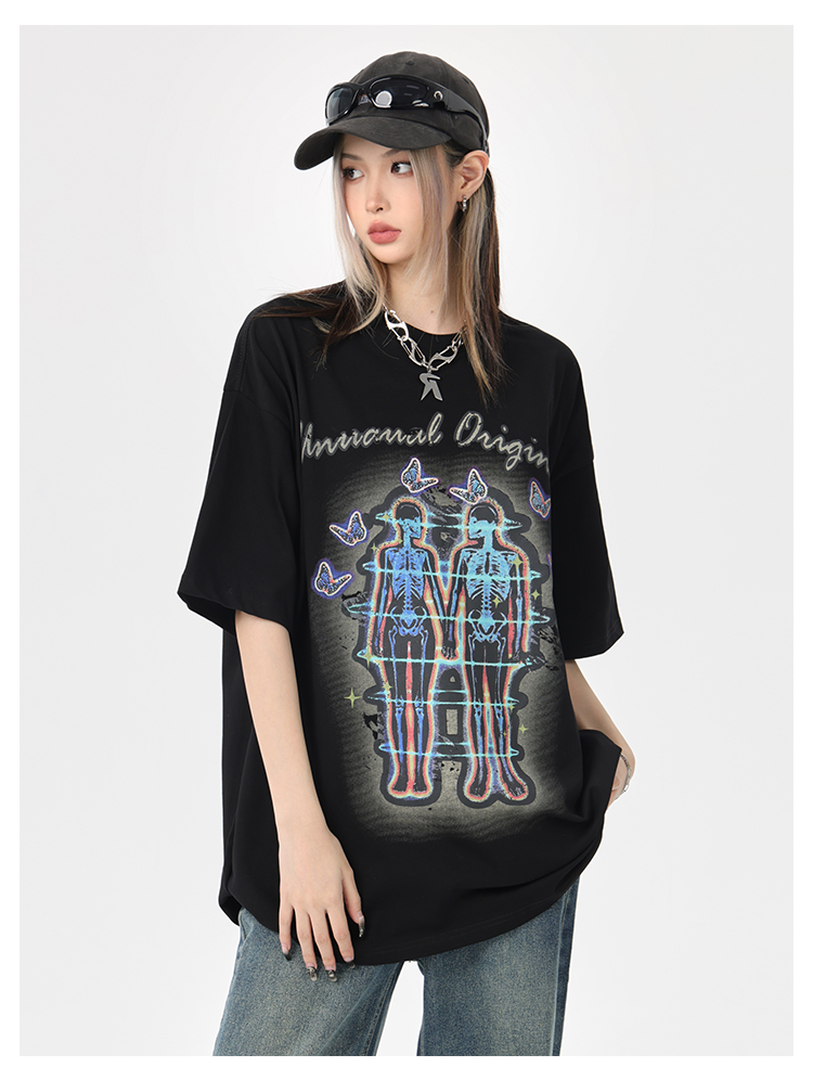 Skull Paint T-shirt p165