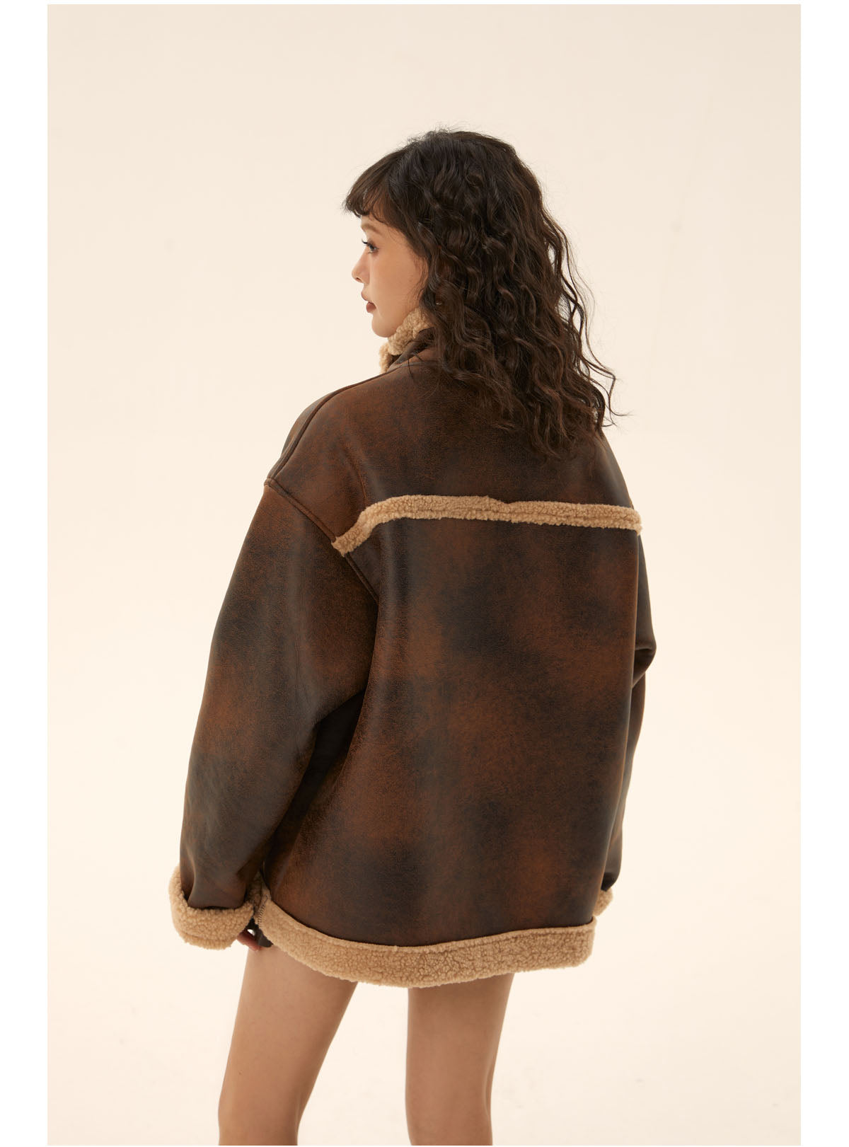 Retro Mouton Jacket P419