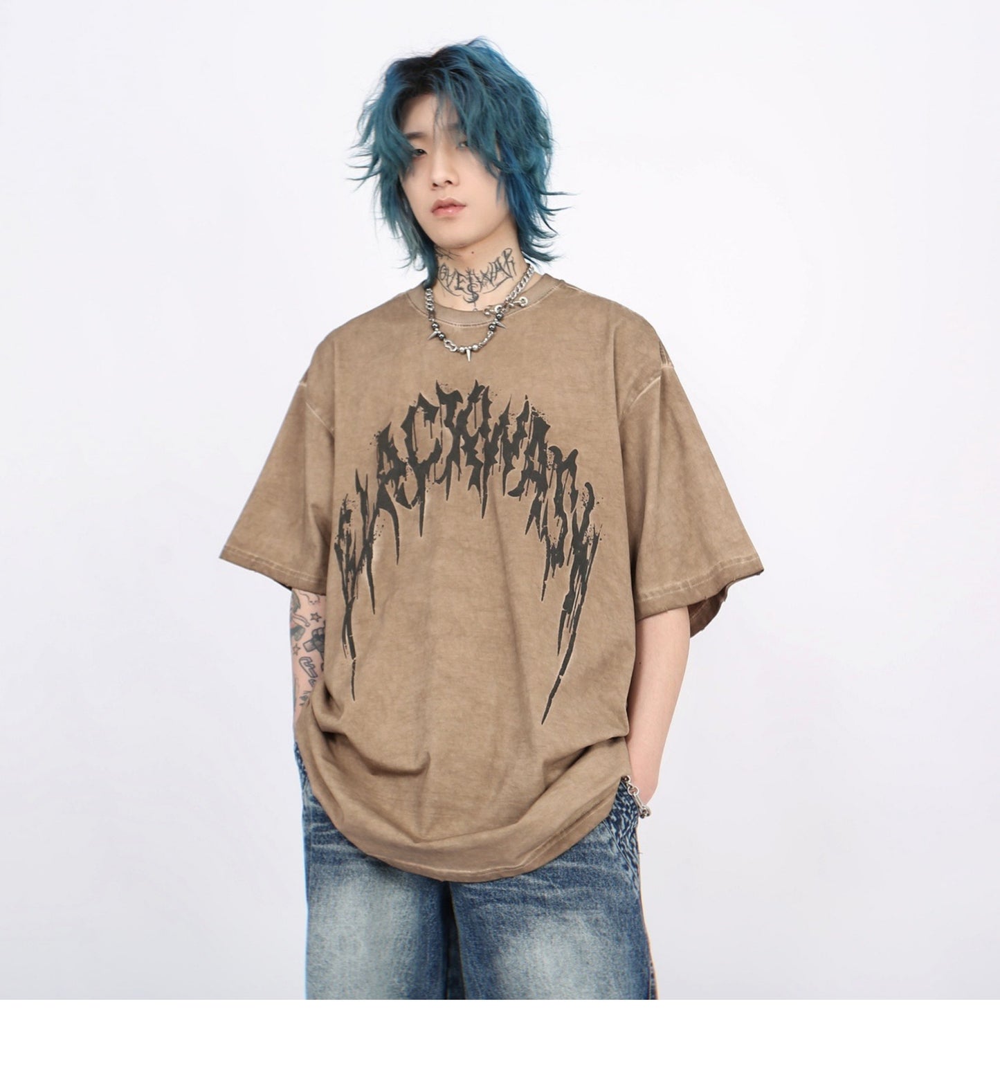 Old Wash Short Sleeve T-Shirt P1368