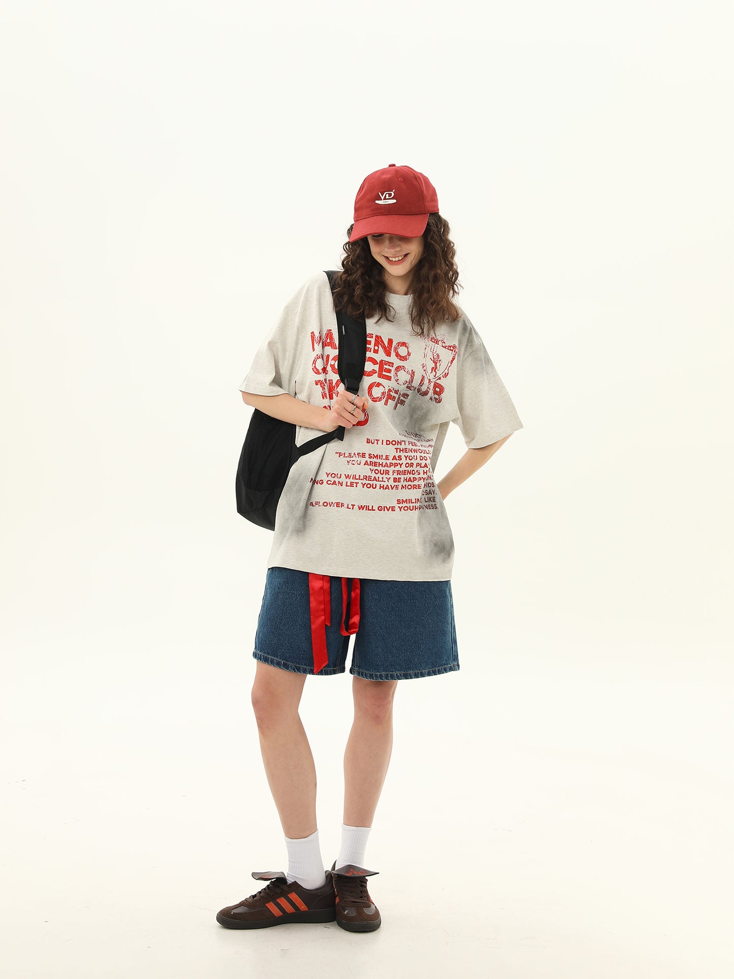 スプレーペイント Tシャツ P2099