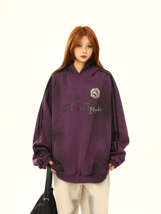 American Retro Hooded Sweatshirt P1267