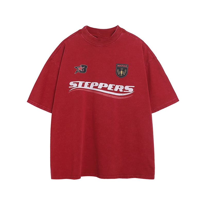 レトロ ウォッシュ ヘビー Tシャツ P2066