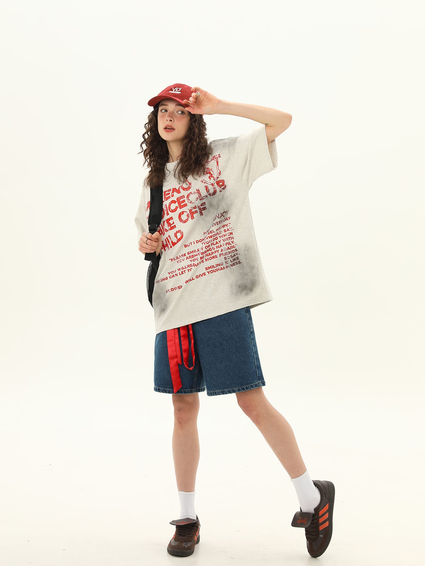 スプレーペイント Tシャツ P2099