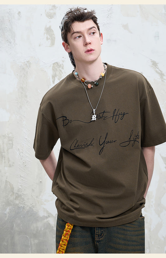 ユニセックス プリントTシャツ P2142