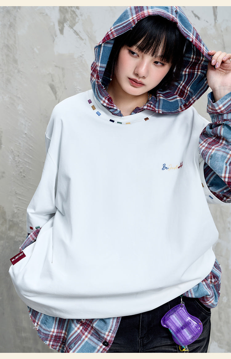 トレンドカラー刺繍 Tシャツ P2140