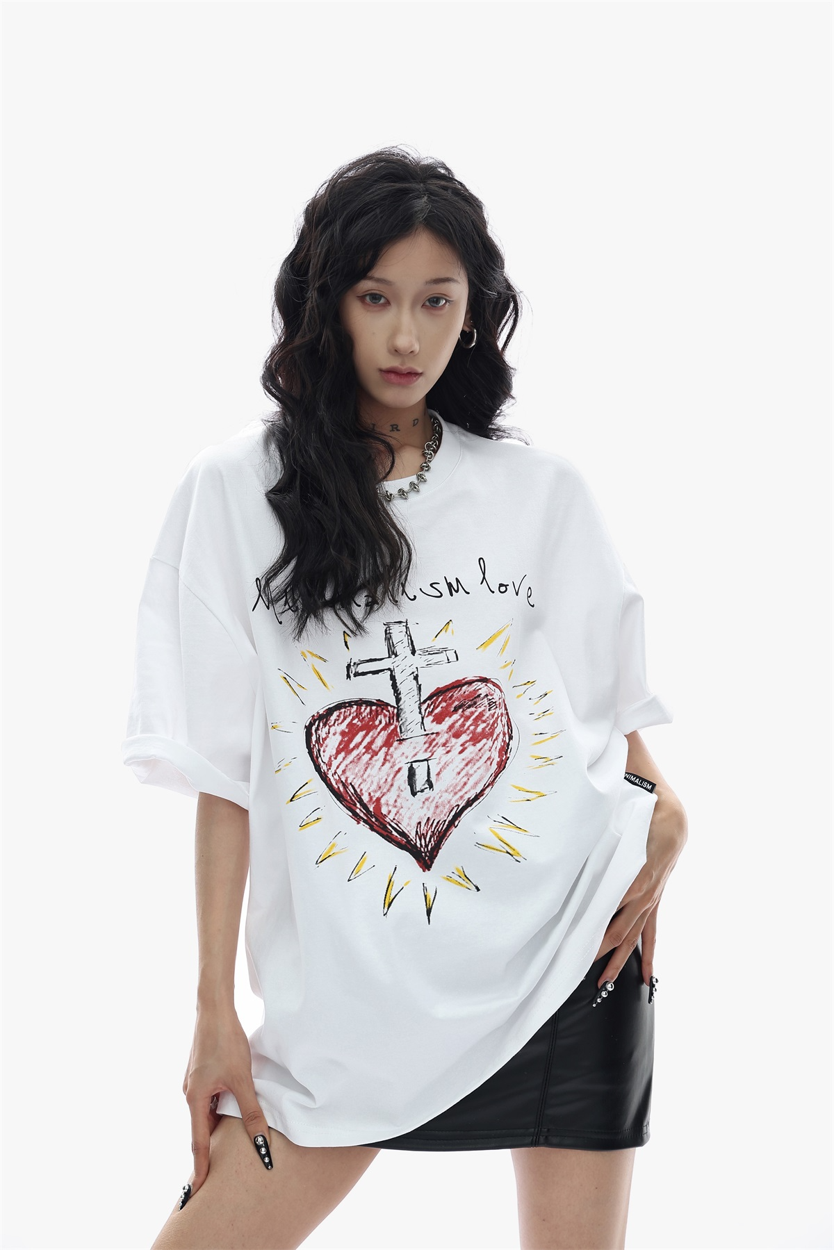 Heart logo T-shirt P139