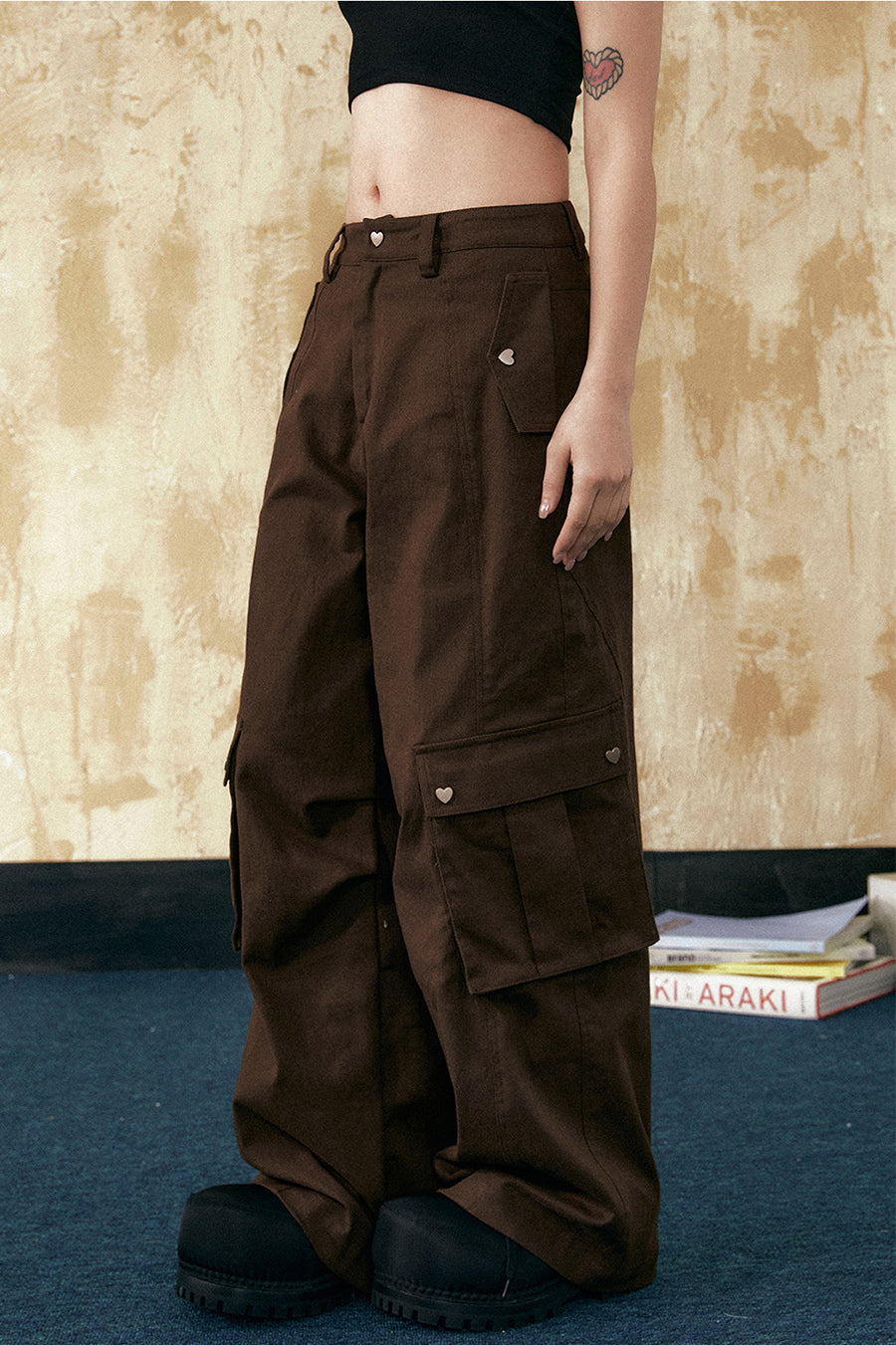 Maillard Street Cargo Pants P779