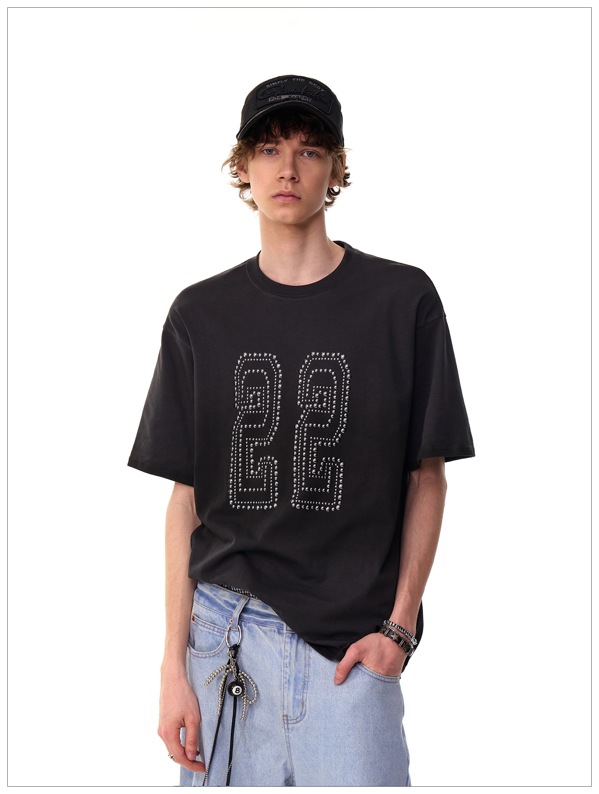 新作【MR NEARLY】spray style T-shirt gm15500 Tシャツ 新作【MR NEARLY】spray style T-shirt gm15500 Tシャツ (MR