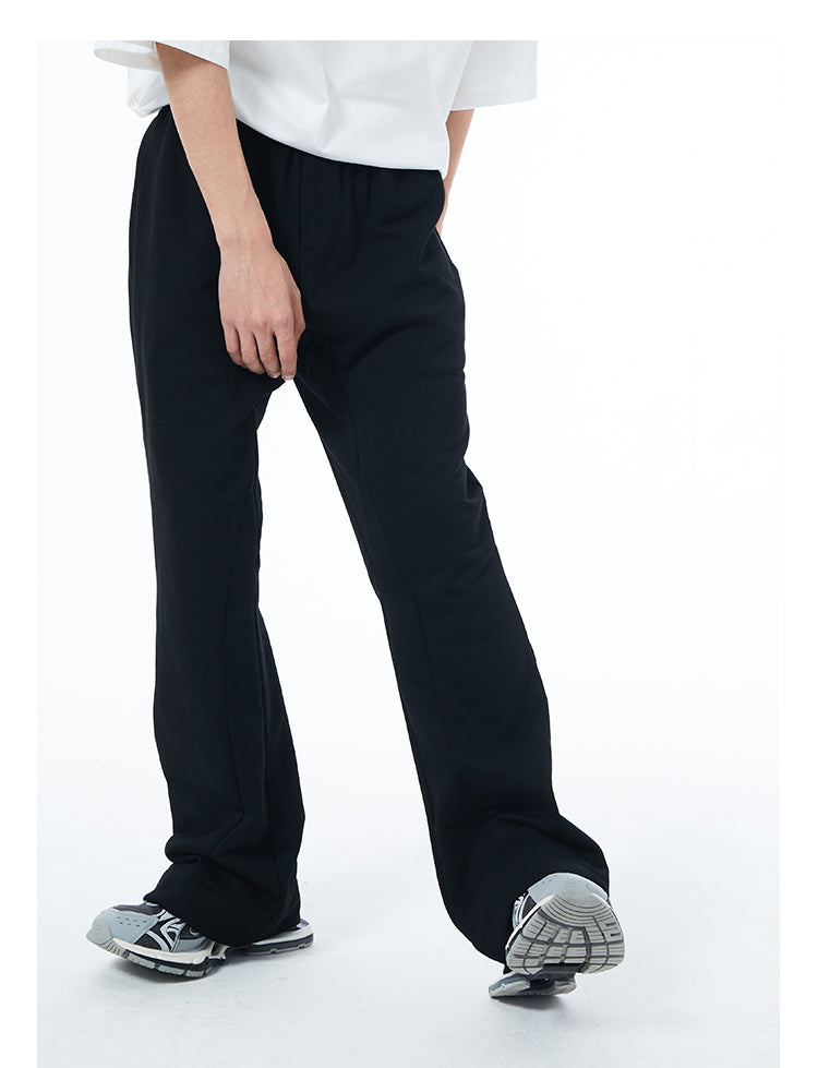 Flared Straight Sweatpants P329