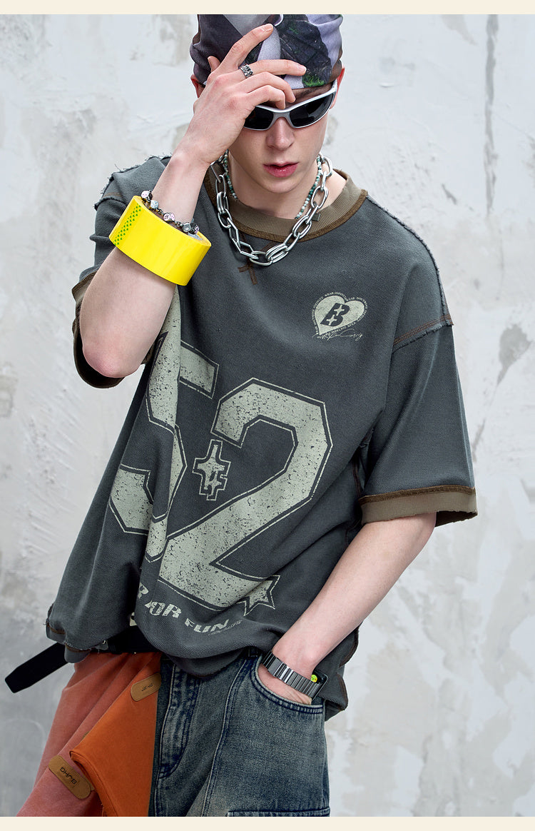 ベースボールTシャツ P2144