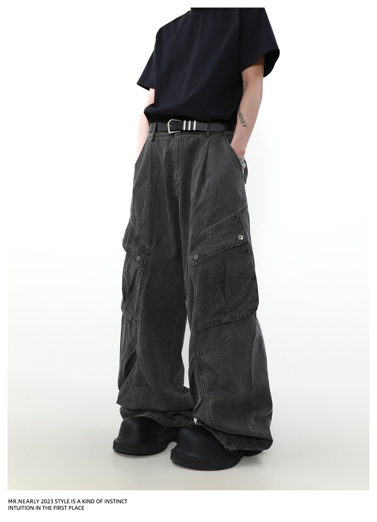 Straight Work Jeans P1347