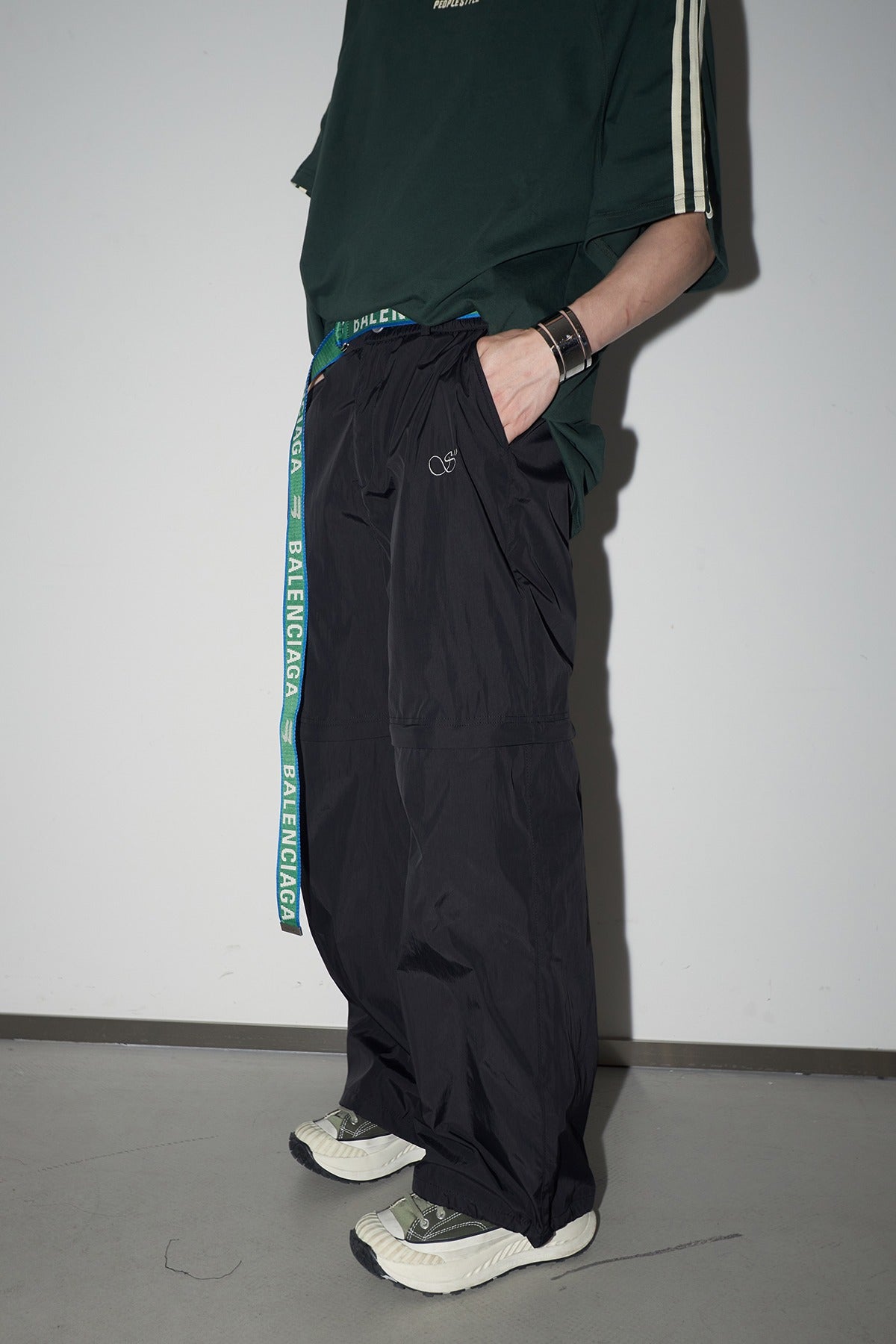 Multi-way cargo pants P118