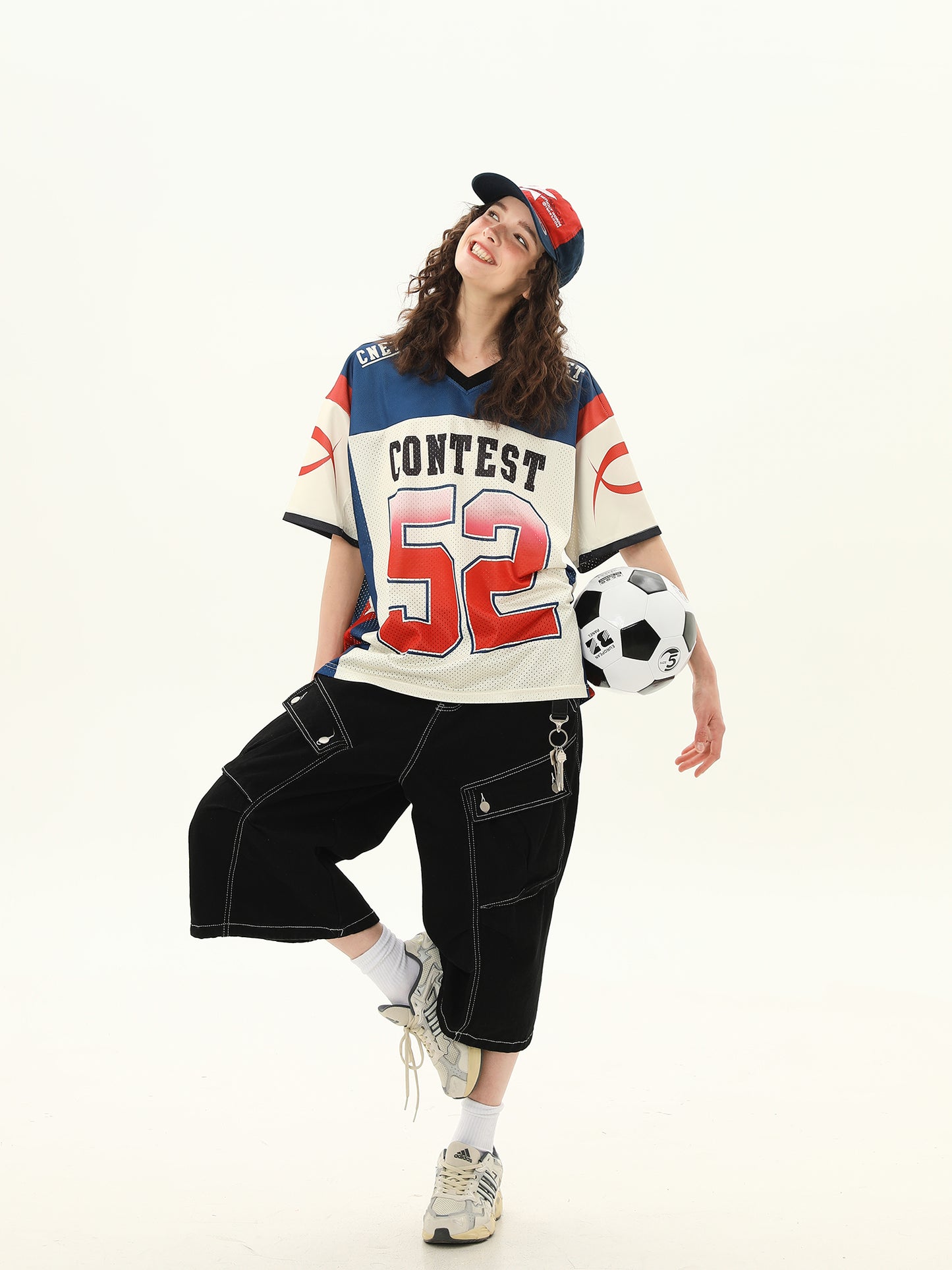 スポーツスタイル ジャージ Tシャツ P2060