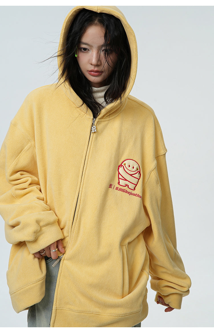 Sweat Trendy Parka P372