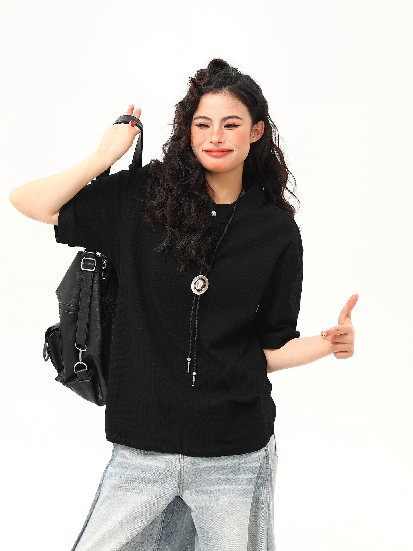 ヘンリーカラー Tシャツ P2050