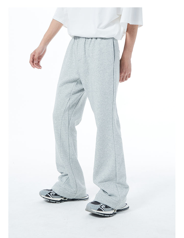 Flared Straight Sweatpants P329